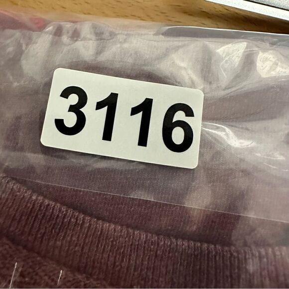 State Of Mine Shirt Mens Large Red North Carolina Long Sleeve Flag Logo Casual - Picture 13 of 13